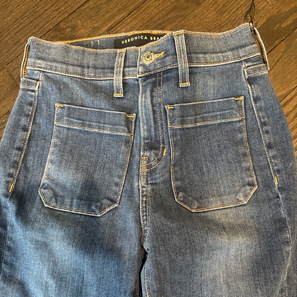 Veronica Beard NWT Sheridan Flare - Picture 5 of 11